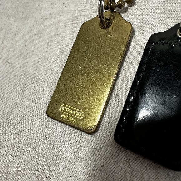 Lot Of 3 Coach Replacement Hang Tags & Charms - Picture 6 of 10